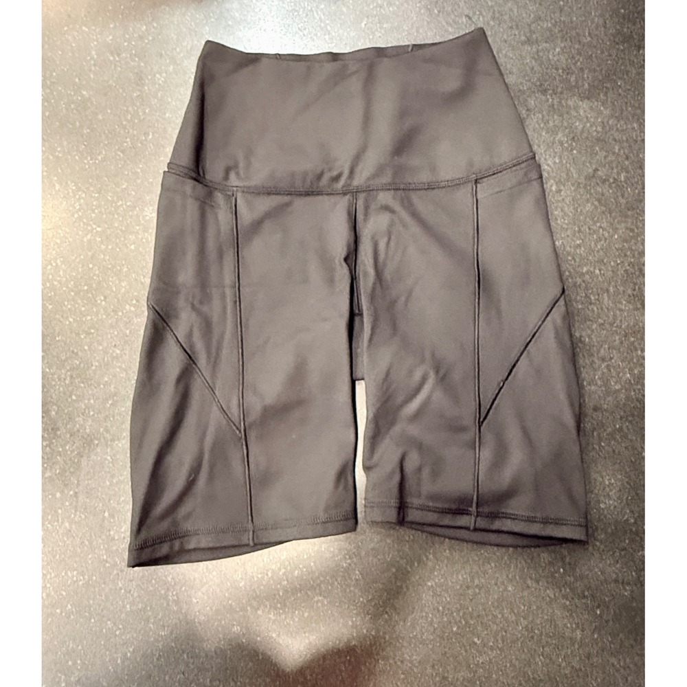 CALIA by Carrie Underwood Bike Shorts XS Black High Rise Pocket Workout Gym Run